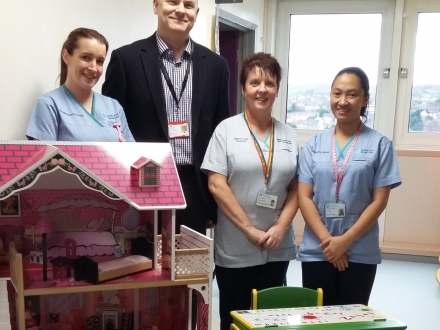 Altnagelvin Toy Donation 1